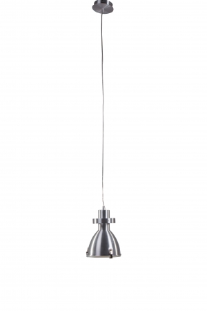 Kantoorverlichting TRIPOLOS moderne hanglamp Staal by Steinhauer 7630ST